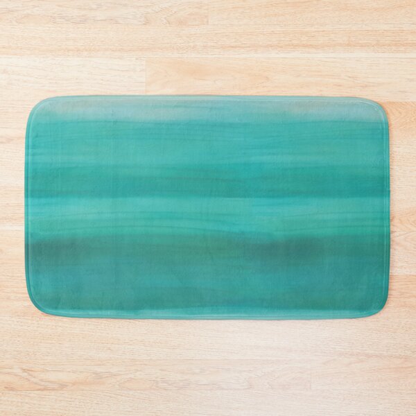 Item preview, Turquoise Water Coastal Ombre designed and sold by Sweet Sketches.