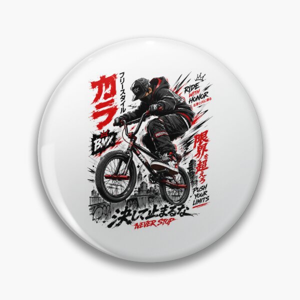 Item preview, Original BMX Anime designed and sold by Newthingzy.
