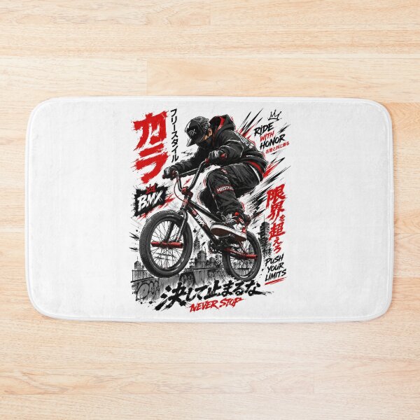 Item preview, Original BMX Anime designed and sold by Newthingzy.