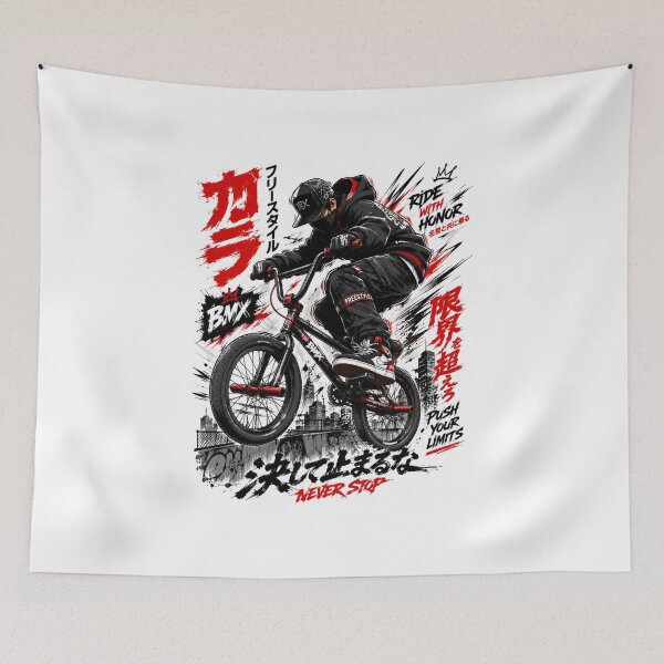 Item preview, Original BMX Anime designed and sold by Newthingzy.