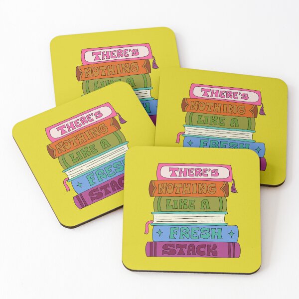 Item preview, Fresh book stack designed and sold by ChelseaZo.