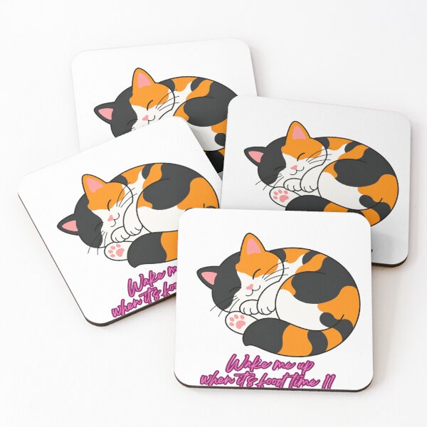 Item preview, Chive design, "Wake me up when it's food time" designed and sold by petsfamilyart.