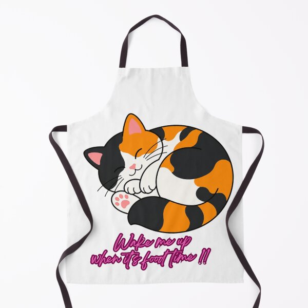 Item preview, Chive design, "Wake me up when it's food time" designed and sold by petsfamilyart.