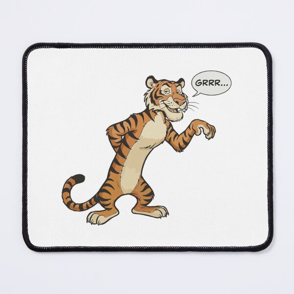 Item preview, Grrr why hello tiger designed and sold by goatboyjr.