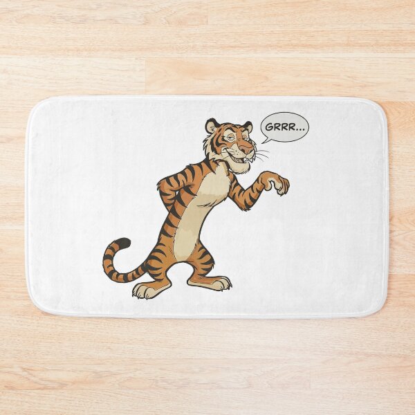 Item preview, Grrr why hello tiger designed and sold by goatboyjr.