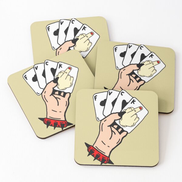 Item preview, Hand card fvck designed and sold by ThxtTheArtist.