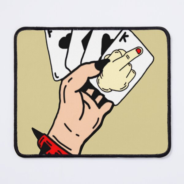 Item preview, Hand card fvck designed and sold by ThxtTheArtist.