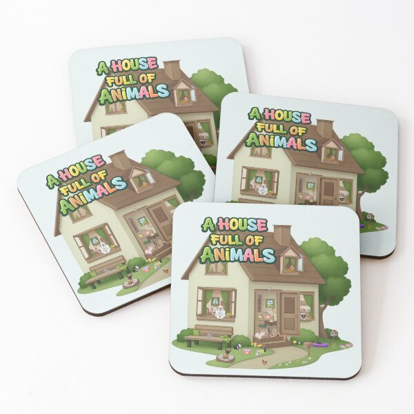 Item preview, A House Full of Animals designed and sold by Aimetoi.