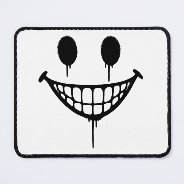 Item preview, Spooky smiley face t-shirt designed and sold by Knowvhere.
