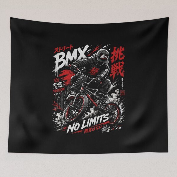 Item preview, Original BMX Anime designed and sold by Newthingzy.