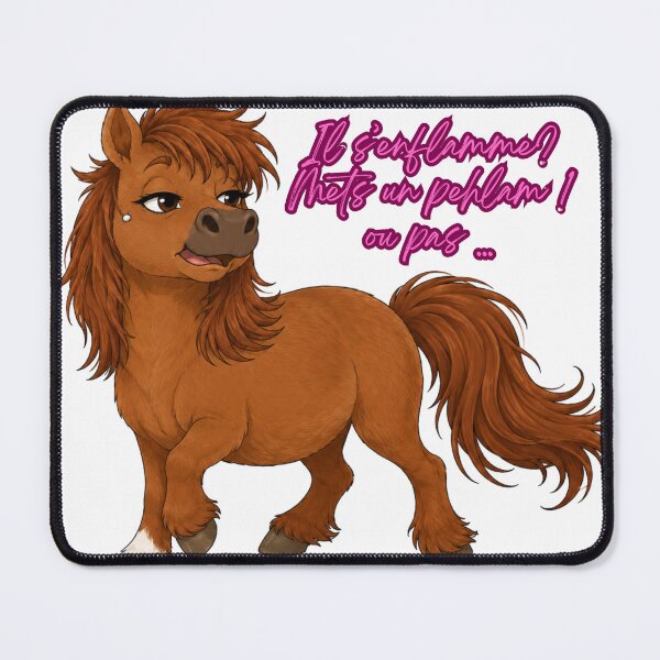 Item preview, Archibald design, "Is it catching fire? Put on a pelham" designed and sold by petsfamilyart.
