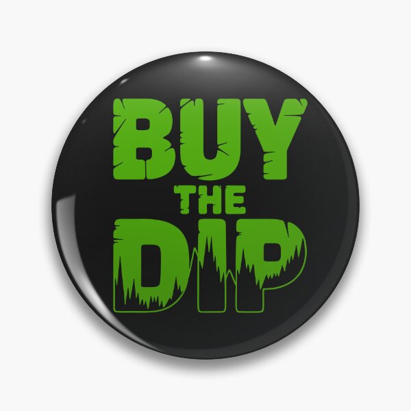 Item preview, Buy The Dip - Crypto Trading Chart Green Art designed and sold by cabana.space.