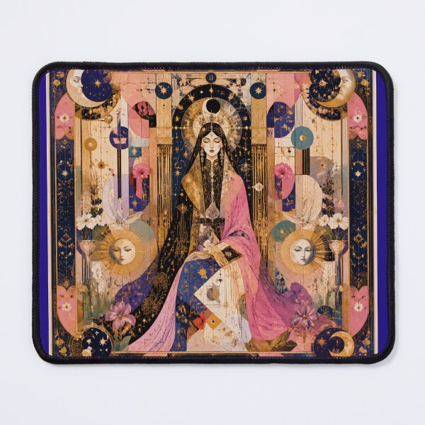 Item preview, Tarot Card Priestess. designed and sold by Natalia-Vlad.