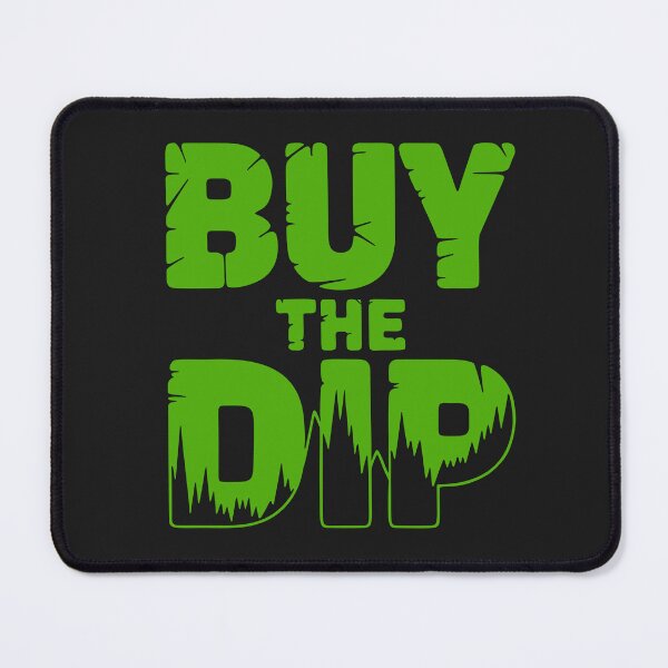 Item preview, Buy The Dip - Crypto Trading Chart Green Art designed and sold by cabana.space.