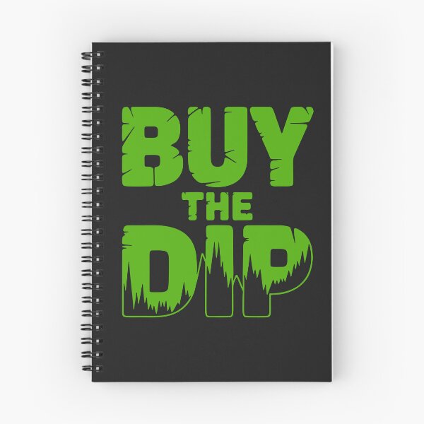 Item preview, Compra en la caída - Gráfico de trading de criptomonedas Green Art designed and sold by cabana.space.