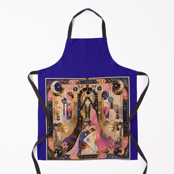 Item preview, Tarot Card Priestess. designed and sold by Natalia-Vlad.
