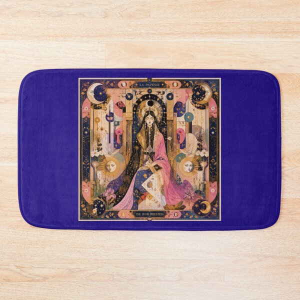 Item preview, Tarot Card Priestess. designed and sold by Natalia-Vlad.