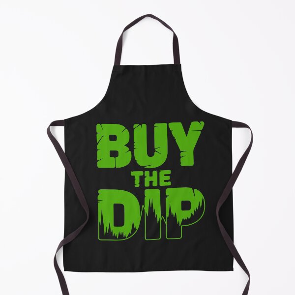 Item preview, Buy The Dip - Crypto Trading Chart Green Art designed and sold by cabana.space.