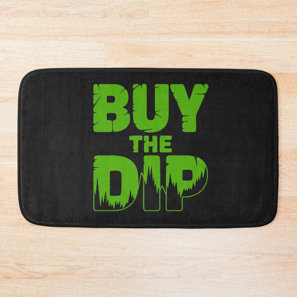 Item preview, Buy The Dip - Crypto Trading Chart Green Art designed and sold by cabana.space.