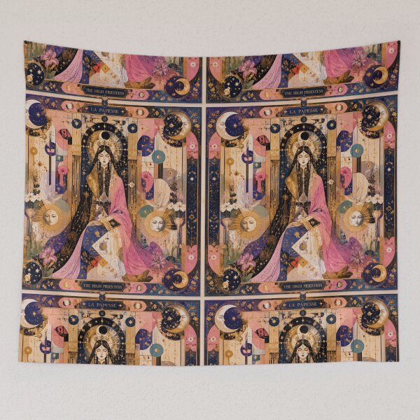 Item preview, Tarot Card Priestess. designed and sold by Natalia-Vlad.