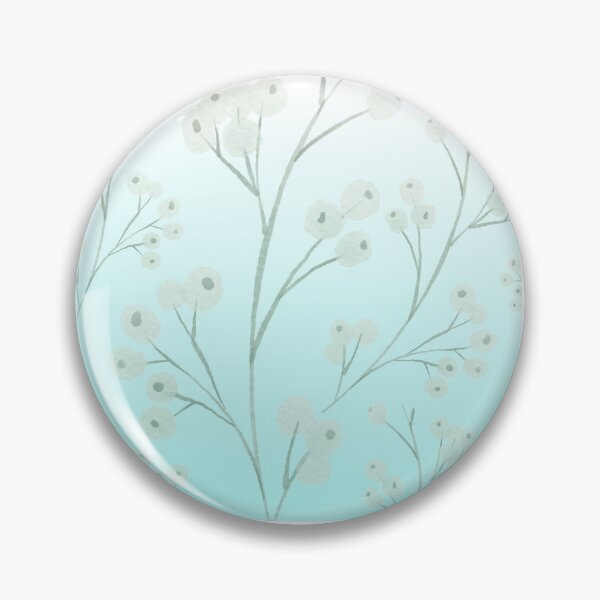 Item preview, Floral pattern on blue designed and sold by EnvyExpressions.