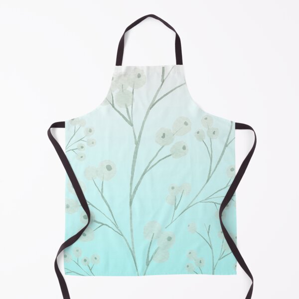 Artikelvorschau, Blumenmuster auf blauem entworfen und verkauft von EnvyExpressions.