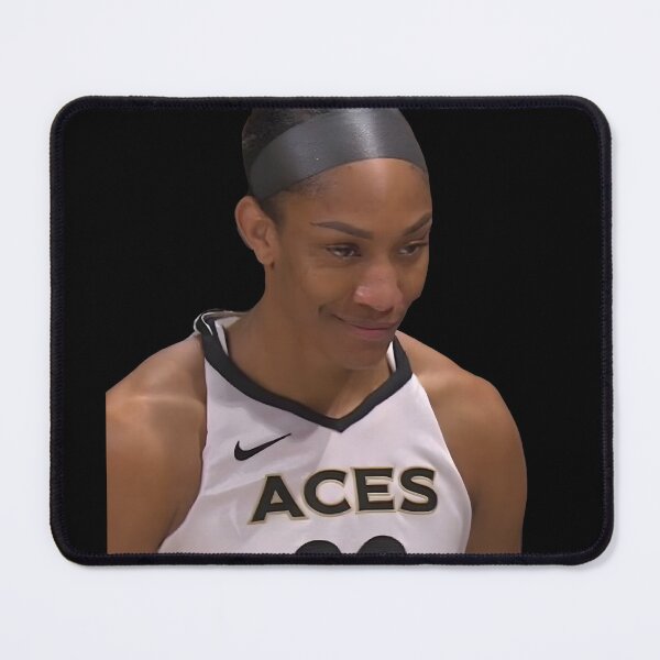Item preview, A'ja Wilson Smirk Meme designed and sold by hihoops.