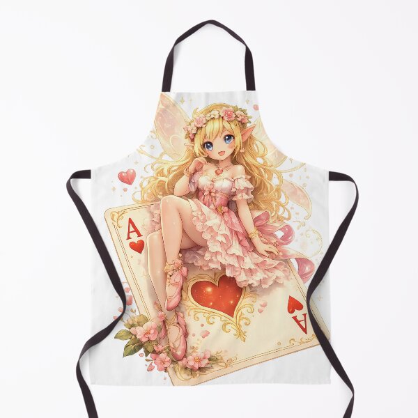 Item preview, Ace of Hearts – The Blossom Fairy ♥️? designed and sold by The shop of Dreams.
