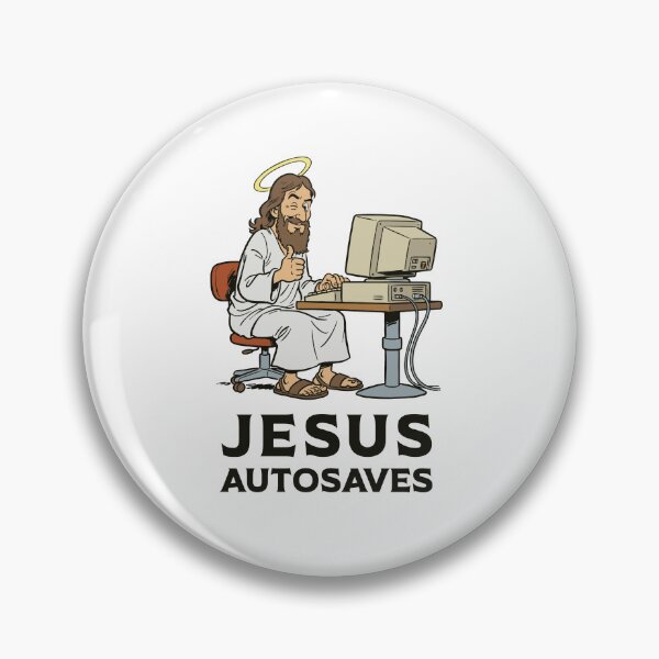Item preview, Jesus autosaves designed and sold by goatboyjr.