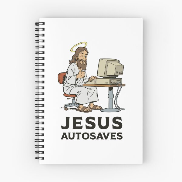 Item preview, Jesus autosaves designed and sold by goatboyjr.