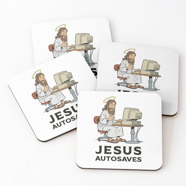 Item preview, Jesus autosaves designed and sold by goatboyjr.