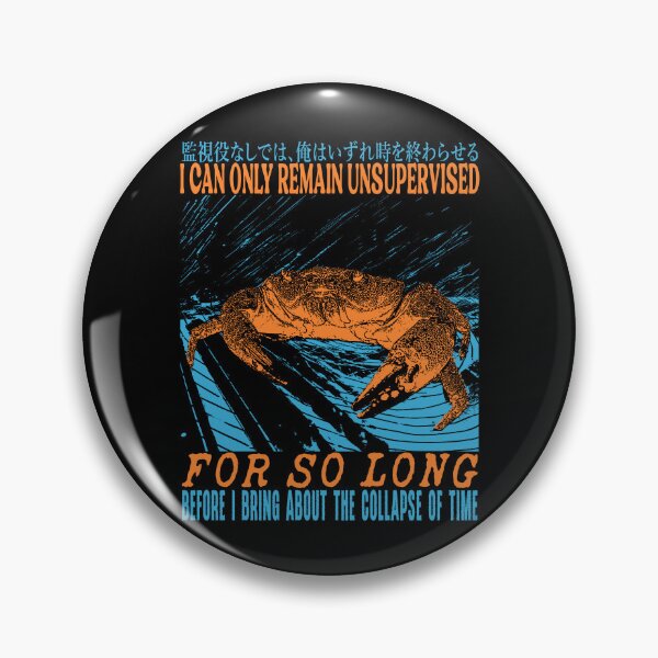 Item preview, Unsupervised Crab designed and sold by VintageMedatsu.