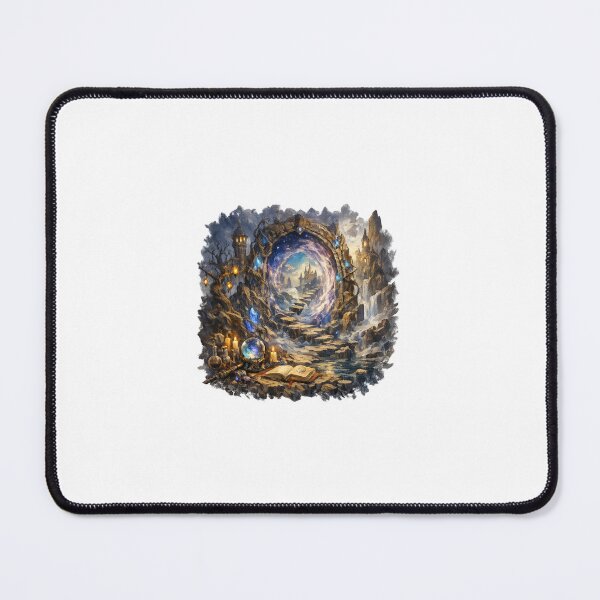Item preview, Mystical Portal to Ancient Castle Ruins designed and sold by AwakenFah.