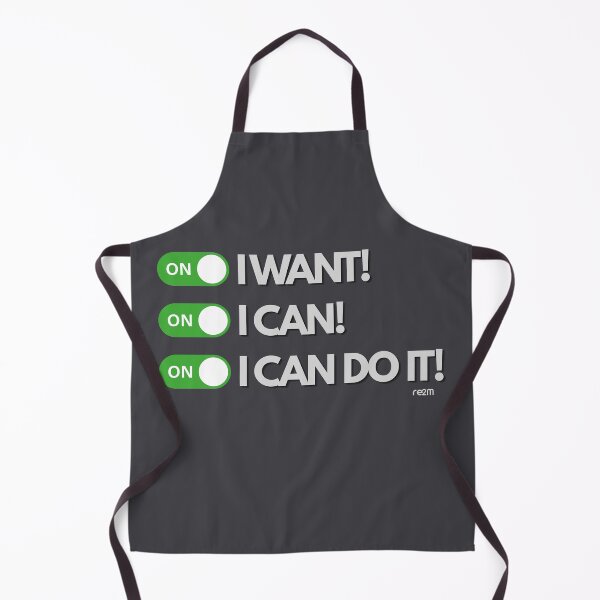 Item preview, Mindset Switched On: I Want, I Can, I Do - Motivational Tech Art designed and sold by re2m.
