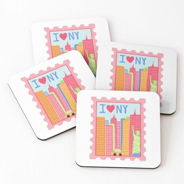 Item preview, new york stamp designed and sold by Designs by Erika.