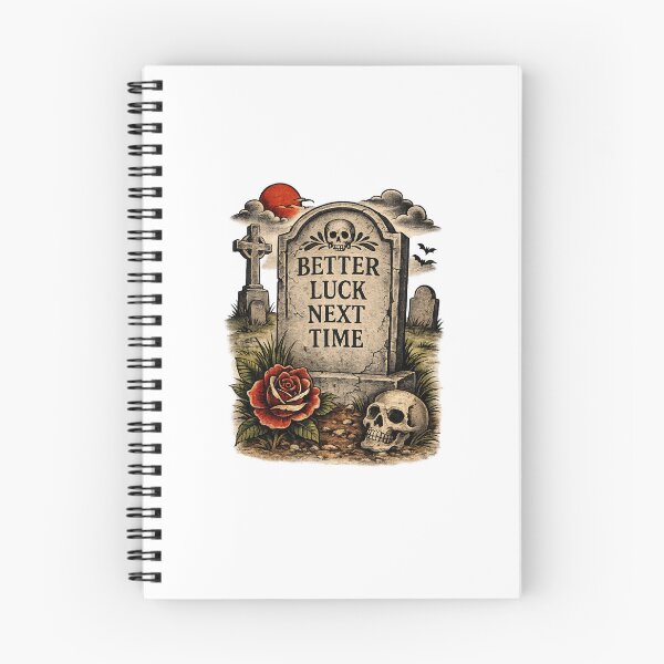 Item preview, Better Luck Next Time Tombstone designed and sold by Rabbit Wurx.