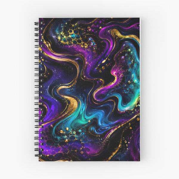 Item preview, Cosmic Liquid Marble Aesthetic designed and sold by KLERIKSTORE.