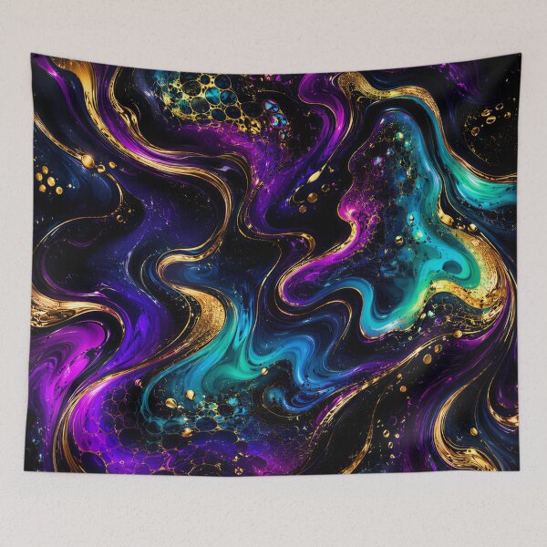 Item preview, Cosmic Liquid Marble Aesthetic designed and sold by KLERIKSTORE.