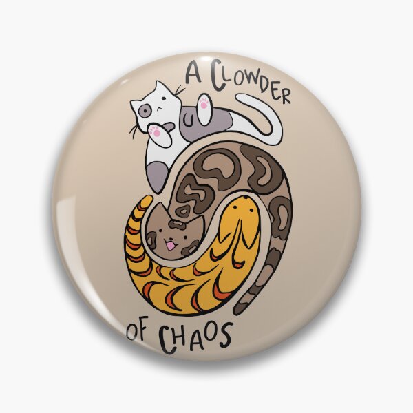 Item preview, Cats in a clowder of chaos designed and sold by Konopikyu.