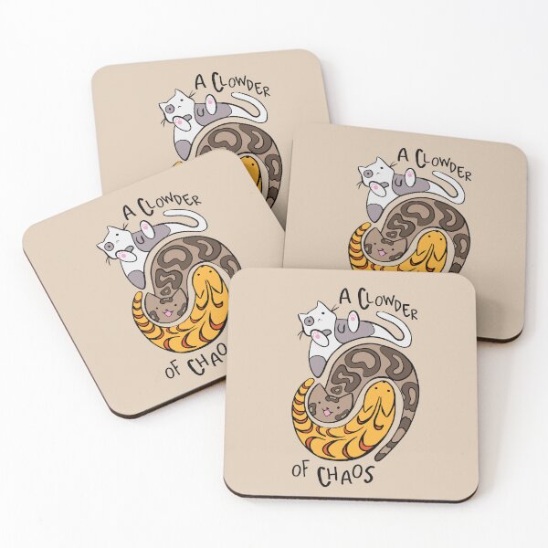 Item preview, Cats in a clowder of chaos designed and sold by Konopikyu.