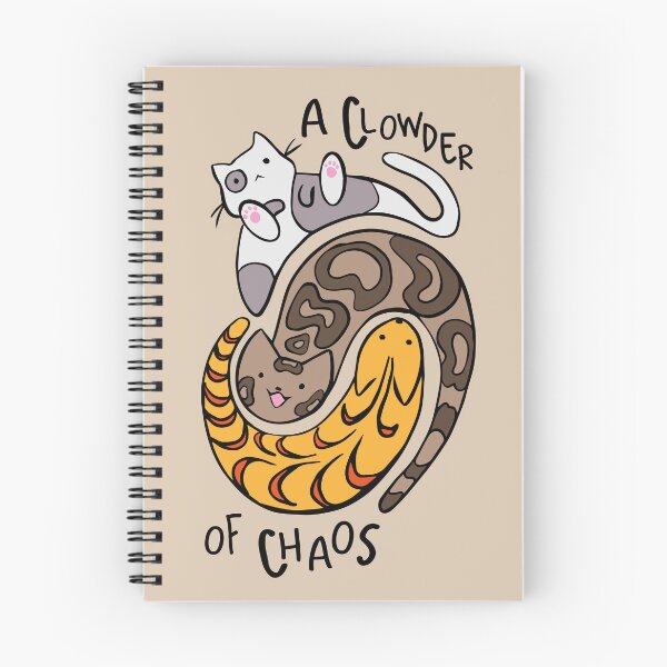 Item preview, Cats in a clowder of chaos designed and sold by Konopikyu.