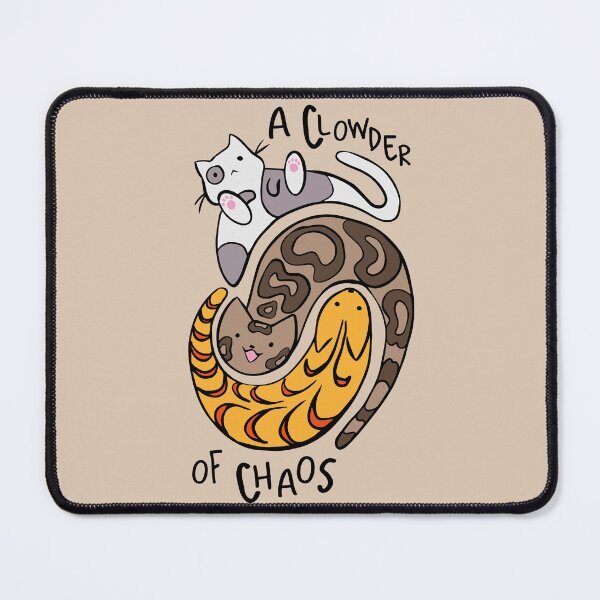 Item preview, Cats in a clowder of chaos designed and sold by Konopikyu.