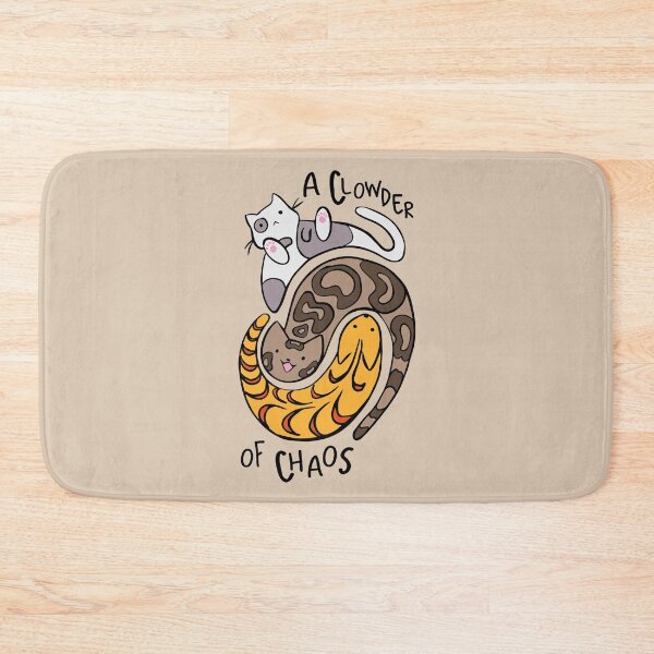 Item preview, Cats in a clowder of chaos designed and sold by Konopikyu.