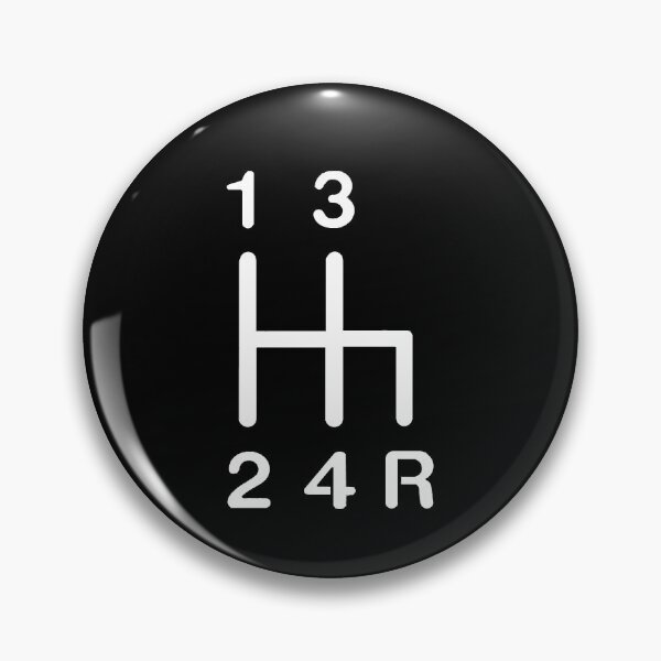 Item preview, 4-SPEED MANUAL GEAR SHIFT DIAGRAM, 4 ON THE FLOOR VINTAGE, RETRO designed and sold by classic car craze.