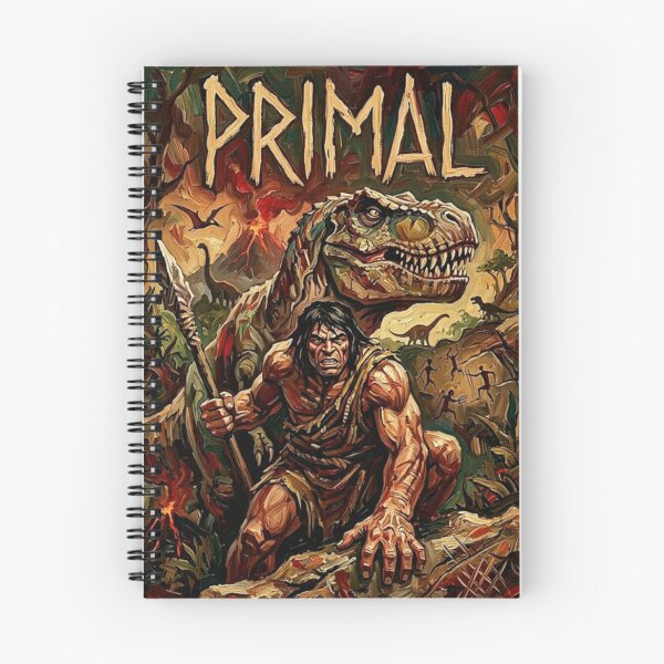 Item preview, Primal: Survival in the Dawn of Time designed and sold by Art's Diner.