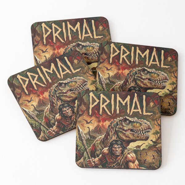 Item preview, Primal: Survival in the Dawn of Time designed and sold by Art's Diner.