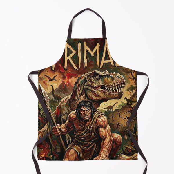 Item preview, Primal: Survival in the Dawn of Time designed and sold by Art's Diner.