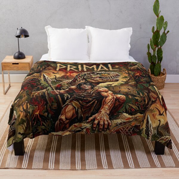 Item preview, Primal: Survival in the Dawn of Time designed and sold by Art's Diner.