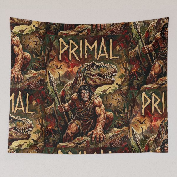 Item preview, Primal: Survival in the Dawn of Time designed and sold by Art's Diner.