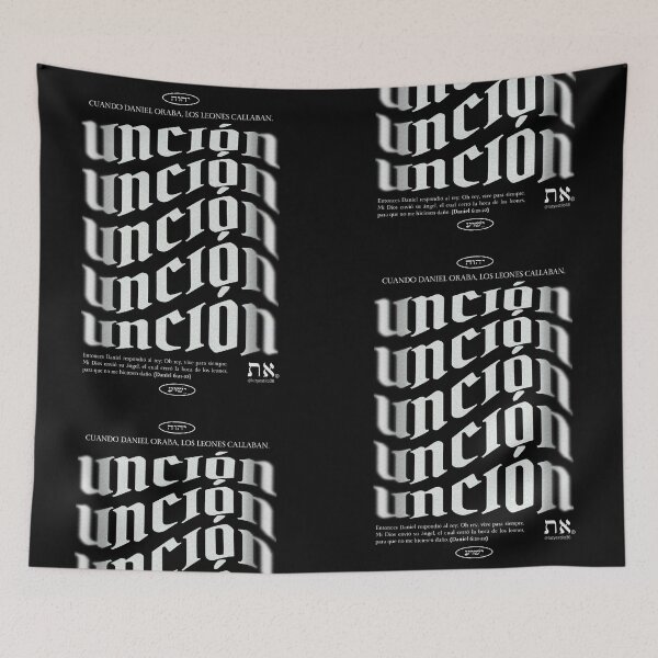 Item preview, Anointing, Prayer, Christian Music, Worship, Christian Verse, Daniel, Lions designed and sold by Luz y Estilo.